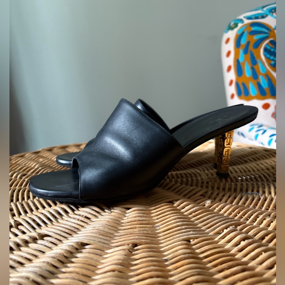 *Special Item* Givenchy G Cube Mules Super Slim Heel